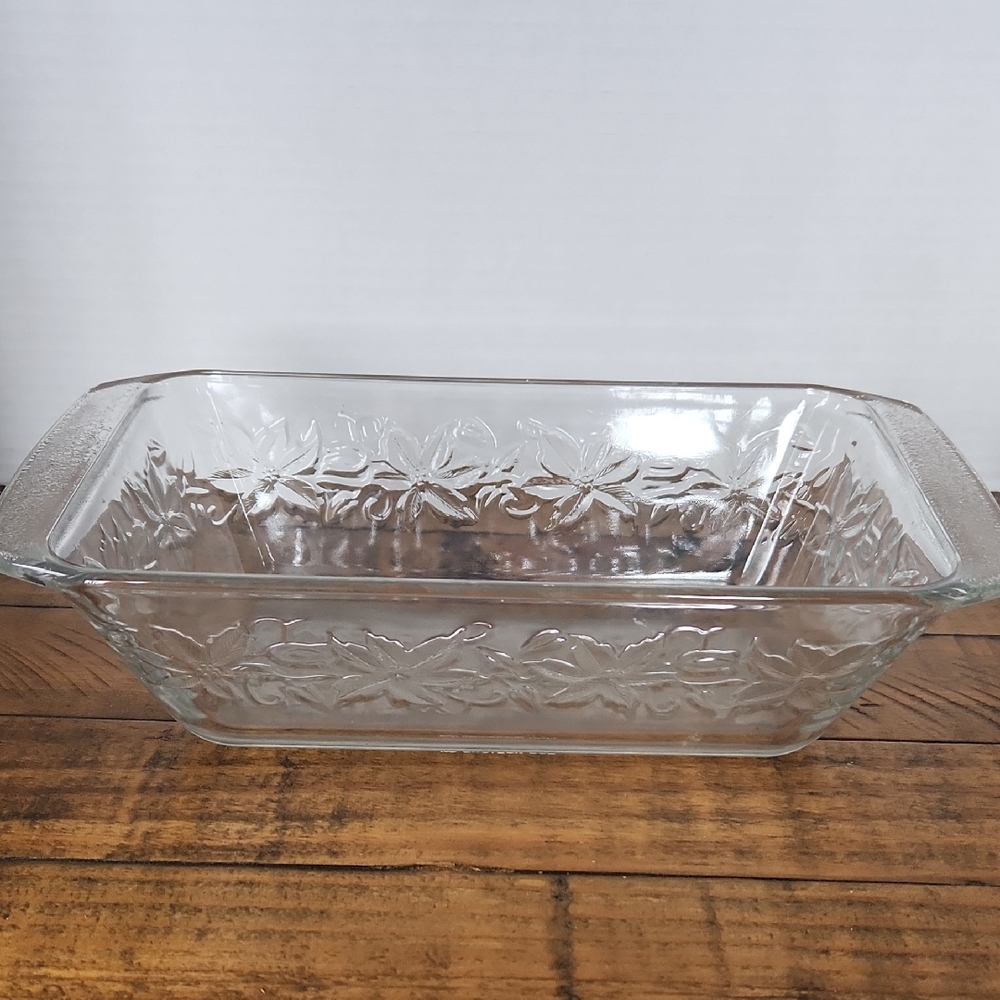Princess House Fantasia Loaf Pan Baking Dish